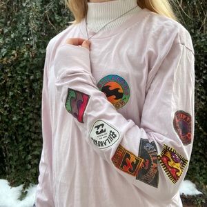 vintage skater graphic ron jon tee⚡️🐳